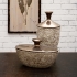 Tennison Short Bronze Top Vase alternate image