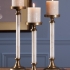 Beth Kushnick Bone Candleholders - Set of 3 alternate image