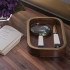 Beth Kushnick Wood and Bone Desk Set - Set of 3 alternate image
