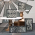 Lissa Marble Cake Stand alternate image