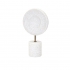 View Peta Small Marble Medallion on Stand