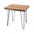View Crispin Acacia Wood Side Table