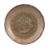 Copper Patina Glass Charger  alternate image