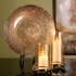 Copper Patina Glass Charger alternate image