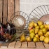 Benito Wood and Metal Baskets - Set of 3 alternate image