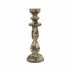View Armida Small Carved Wood Candleholder