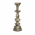 View Armida Large Carved Wood Candleholder