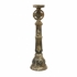 View Rosado Large Handcarved Wood Candleholder