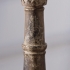 Rosado Large Handcarved Wood Candleholder alternate image