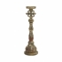 Rosado Medium Handcarved Wood Candleholder  alternate image
