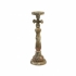 View Rosado Small Handcarved Wood Candleholder
