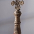 Rosado Small Handcarved Wood Candleholder alternate image