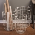 Dylan Wire Storage Baskets - Set of 3 alternate image