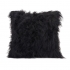 View Nikki Chu Black Faux Fur Pillow