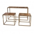 Beth Kushnick Marble Top Console and Tables - Set of 3  alternate image