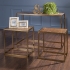 Beth Kushnick Marble Top Console and Tables - Set of 3 alternate image