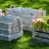 Cassie Wood Crates - Set of 3 alternate image