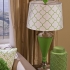 Essentials Green Glass Table Lamp alternate iamge
