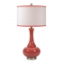 View Essentials Melon Sorbet Glass Table Lamp