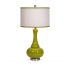View Essentials Green Apple Glass Table Lamp