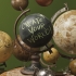 Chalkboard Globe alternate image
