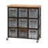 Holloway 9-Drawer Cabinet  alternate image