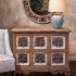 Sylvia Metal and Wood Chest alternate image