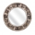 View Sylvia Metal and Wood Mirror