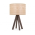 View Meridian Wood Table Lamp