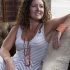 BTQ Burnished Gold and Orange Beaded Necklace alternate image