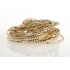 BTQ Gold Bangles  alternate image