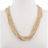 BTQ Gold Multi Chain Long Necklace  alternate image