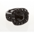 BTQ Black Rhinestone Ring  alternate image