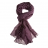 BTQ Classic Purple Scarf  alternate image