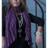 BTQ Classic Purple Scarf alternate image