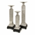 CKI Ribaldo Chrome Candleholders - Set of 3  alternate image
