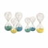 View Paroles 30 min and 15 min Hourglass - Set of 6