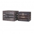 Paris Metal Crates - Set of 2  alternate image