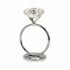 Diamond Solitaire Votive Candleholder  alternate iamge
