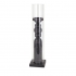 View Ella Elaine Large Wood and Glass Candleholder