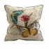 View Phoebe Embroidered Butterfly Pillow
