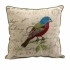 View Betsy Embroidered Bird Pillow
