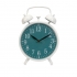 View Essentials Blue Face Clock