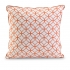 View Essentials Orange Embroidered Pillow