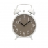 View Essentials Taupe Face Clock