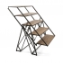 Convertible Dining Table Bookshelf alternate image