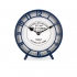 View Essentials Marine Blue Desk Clock