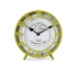 View Essentials Green Apple Desk Clock