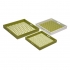 View Essentials Graphic Green Apple Trays - Set of 3