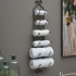Rustic Towel/Wine Rack alternate image
